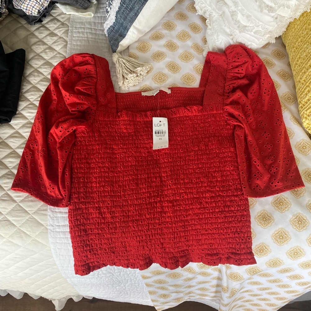 Loft Brand. Womens shirt. Brand new with tags.